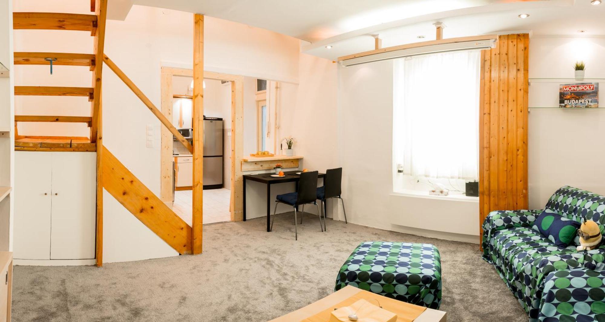 Minion & Snoopy Apartman Budapest Luaran gambar