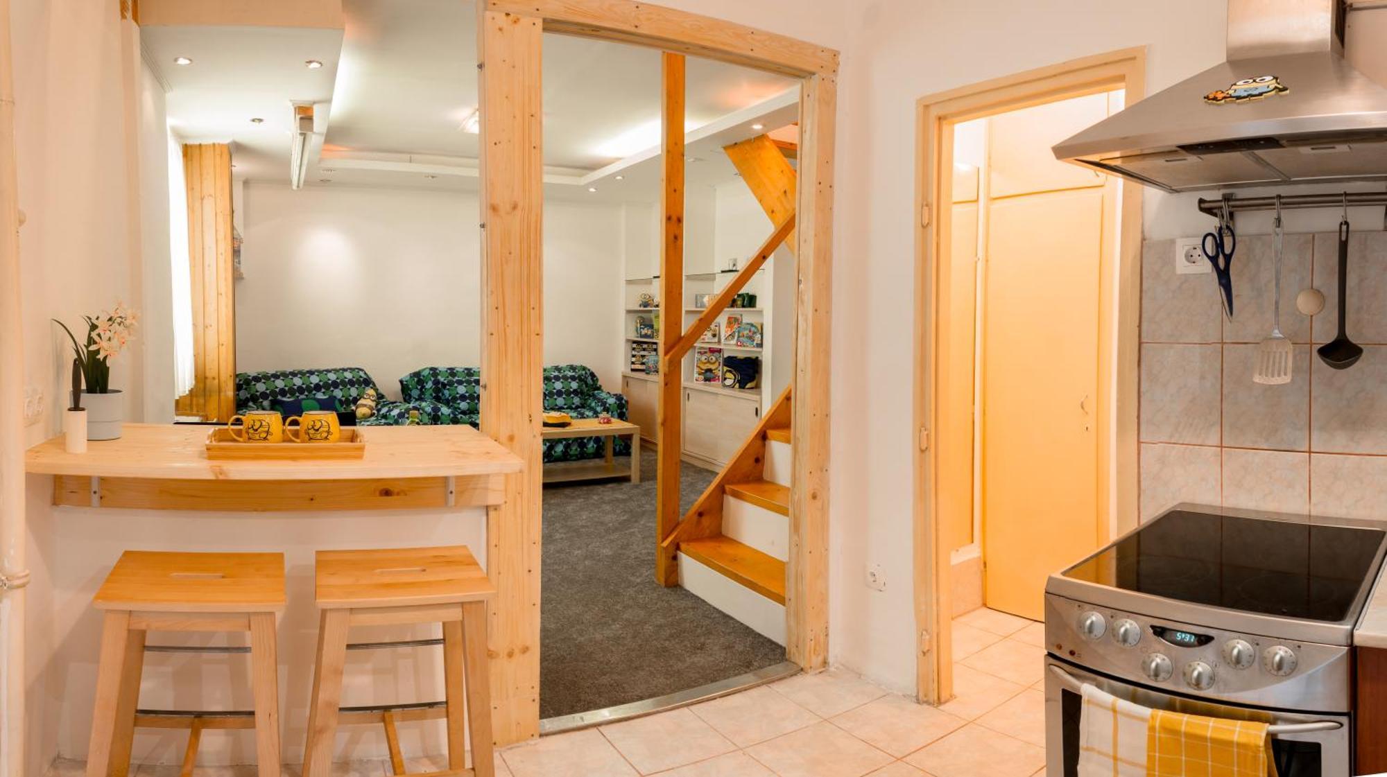 Minion & Snoopy Apartman Budapest Luaran gambar