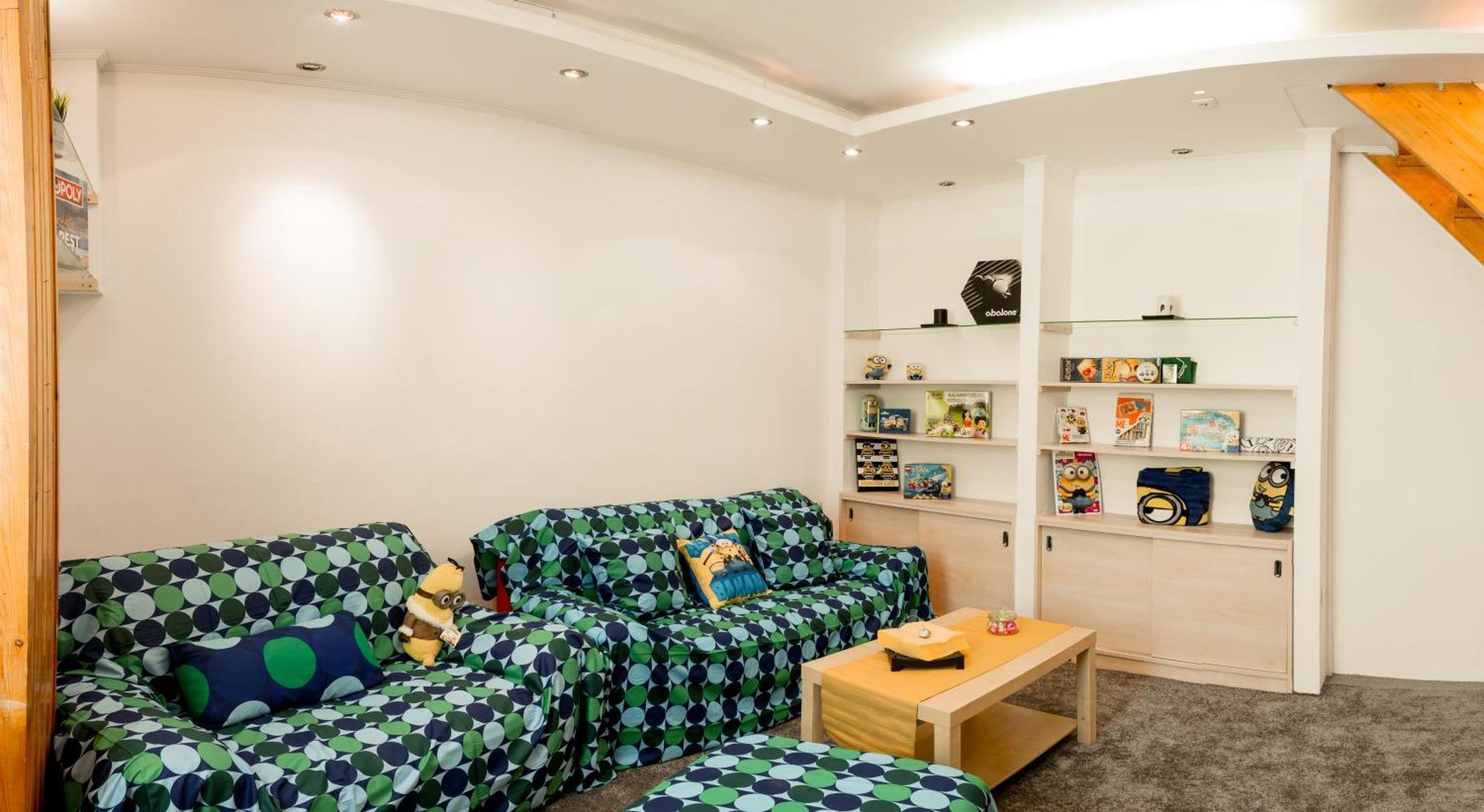 Minion & Snoopy Apartman Budapest Luaran gambar