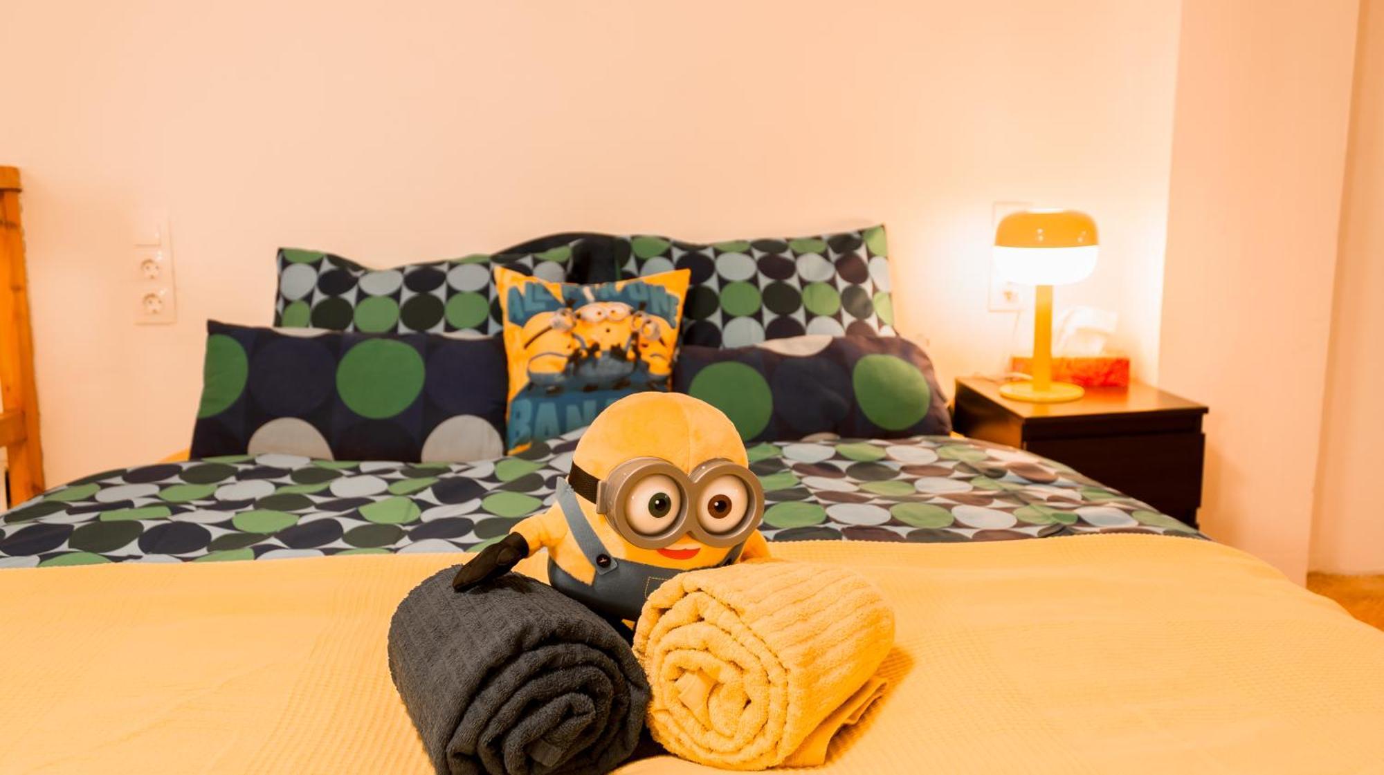 Minion & Snoopy Apartman Budapest Luaran gambar