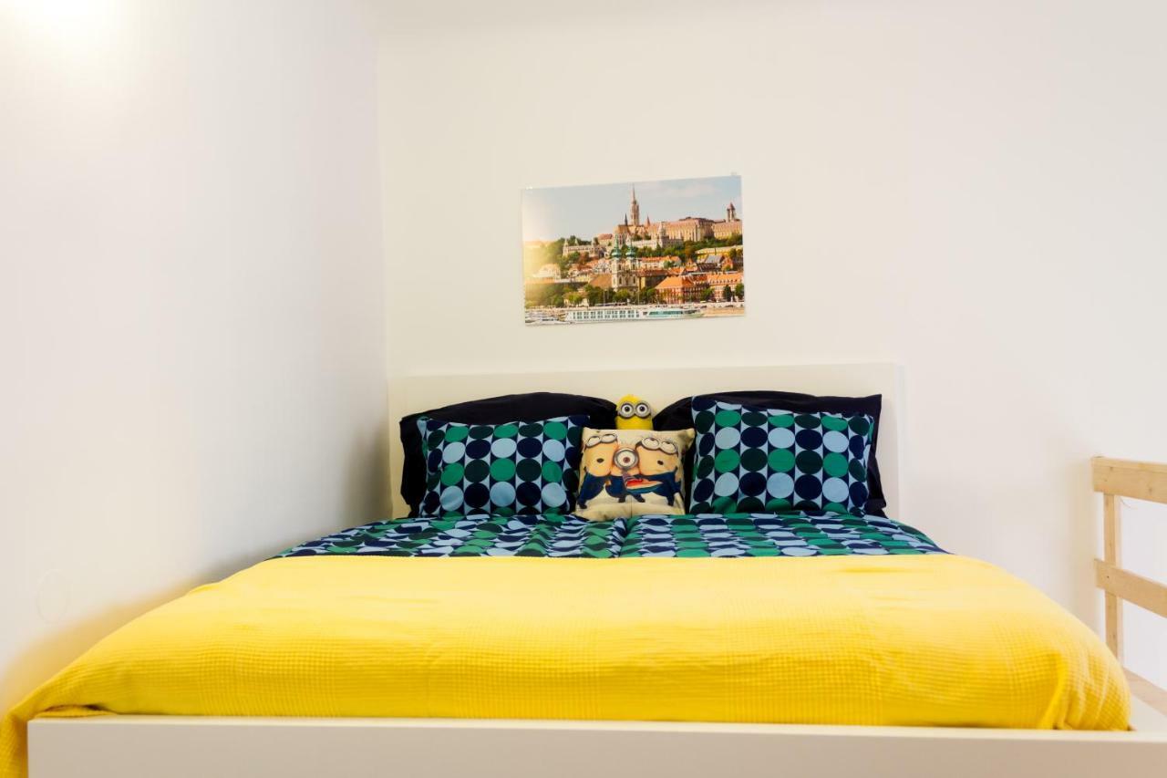 Minion & Snoopy Apartman Budapest Luaran gambar